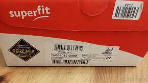 Zimní boty Superfit vel.27, GORE-TEX - 3