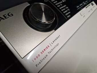 Pračka AEG vrchní plnění - 3