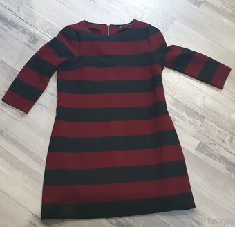 Pruhované šaty Zara - 3