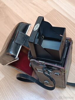 Fotoaparát Yashica -D plus expozimetr. - 3