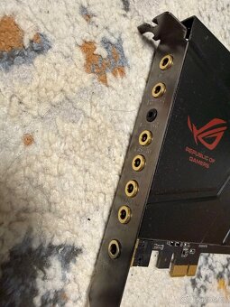 Zvuková karta Asus Xonar Phoebus - 3