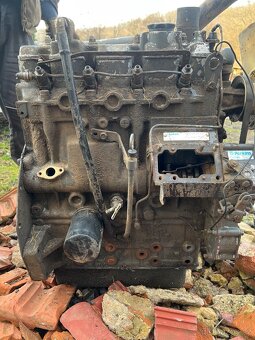 Motor Perkins 35kW - 3