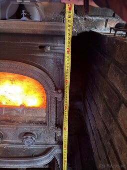 Starší litinová kamna - 3