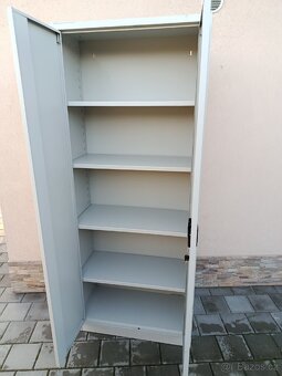 Plechová skříň 80 cm - 3
