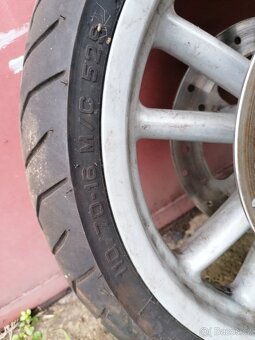 Prodám přední kolo scooter 16" - 3