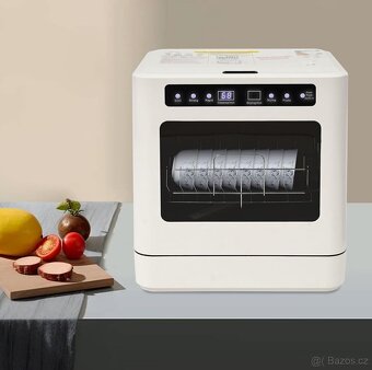 Přenosná myčka nádobí 800w stolní myčka - 3