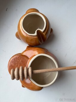 Keramický medvídek na med - 3