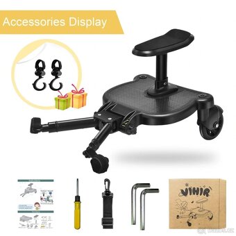 Stupátko ke kočárku Vihir - 3