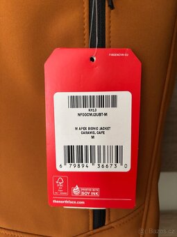 The North Face Apex Bionic softshell bunda pánská - 3