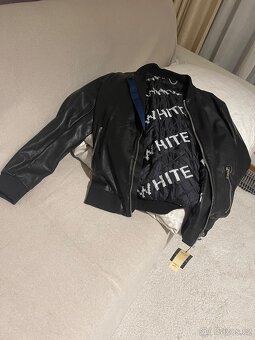 Armani - orig. kožená bunda vel. M - 3