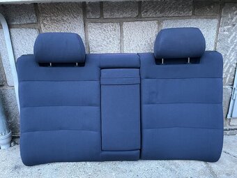 Zadní sedačky Audi A4 B5 - 3