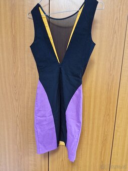 Šaty s elastanem Miss Selfindige - 3