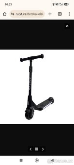 elektro koloběžka dětská - 3