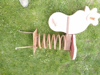 Pružinová houpačka kohout - 3