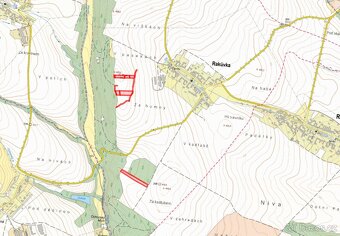 Zemědělská půda, prodej, Rakůvka, Prostějov - 3