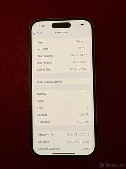 iPhone 14 Pro 256gb - 3