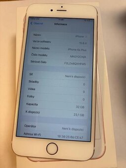Apple iPhone 6s plus 32gb, s kabelem - 3