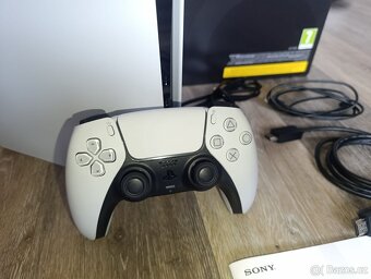PS5 pro, TOP stav + záruka - 3