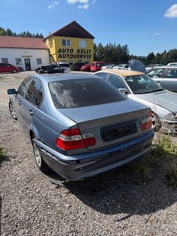 BMW E46 sedan – náhradní díly / rozprodej - 3