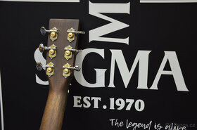 Celomasivní kytara 6 STRUNNÁ Sigma Guitars SOMR28 + POUZDRO - 3