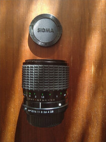 Objektiv zoom Sigma 35-70mm pro Pentax s manuálním ostřením - 3