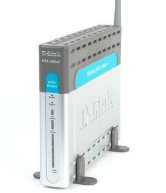 D-Link wireless ADSL2 + router DSL- G684T - 3