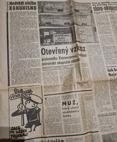 noviny r. 1968 8ks 20. až 30. srpen - 3