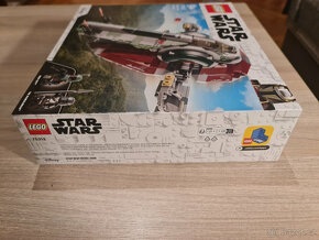 LEGO® Star Wars™ 75312 Boba Fett a jeho kosmická loď nová - 3