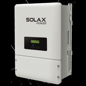 Měnič střidač Solax X3-Hybrid 5.0 - D - E - 3