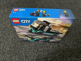 LEGO® City 60406 Kamión se závodním autem - 3