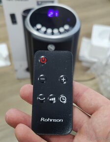 Teplovzdušný ventilátor Rohnson R-8062 - 3