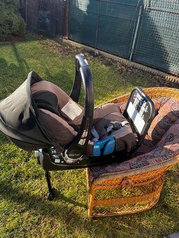 Autosedačka - vajičko - Britax Römer Baby Safe + základny - 3