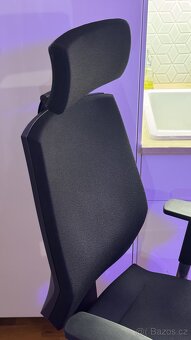 Ergonomická kancelářská židle LD-Seating pro vyšší lidi - 3