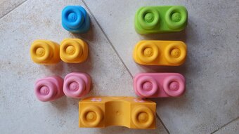 14x gumové kostky Clementoni - 3