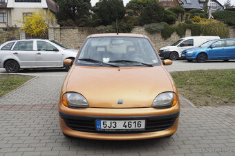SLEVA Fiat Seicento Suite 1.2 - 3