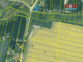 Prodej pozemku, 1233 m², Bernartice - 3