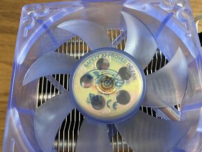 CPU chladič TITAN včetně heatpipe - 3