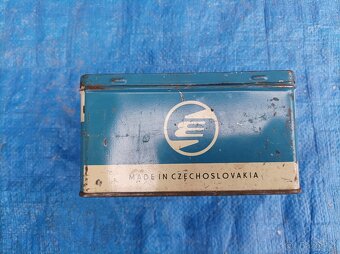 Plechová krabička Elektrosvit - 3