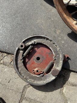 Jawa 350 SV/OHV přední kola - 3