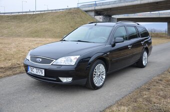Ford Mondeo kombi, 2.0 TDCi, automat, GHIA X - 3