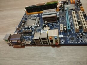 Základní deska Gigabyte GA-EG41MF-US2H (včetně CPU+RAM) - 3