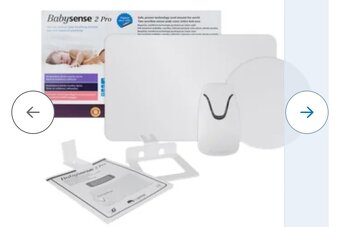 Monitor dechu Babysense 2 Pro - 3