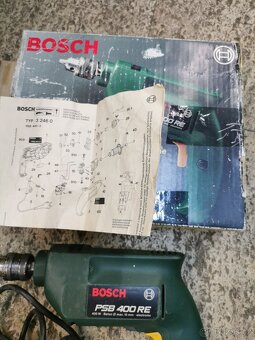 Vrtačka Bosch - 3