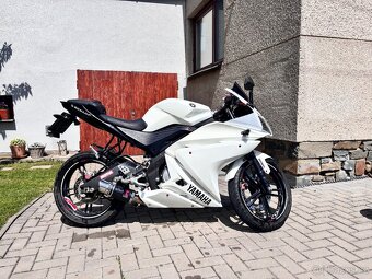 Prodám Yamaha YZF-R125 (r.v. 2012) – laděný výfuk, po GO mot - 3