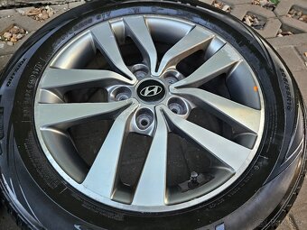 ALU letní kola disky Hyundai I30 KIA CEED R16 5x114,3 ET50 - 3