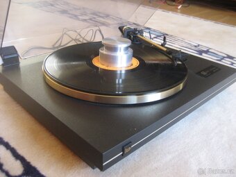 Prodám gramofon DUAL CS 455-1 GOLD - 3