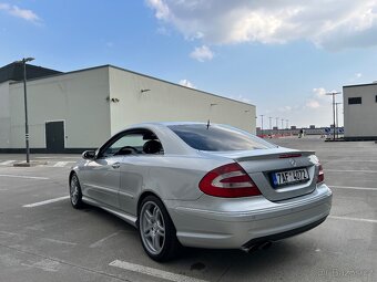 Mercedes CLK 55 AMG ORIGINÁL 5,5 V8 270kw TOP KOUSEK - 3