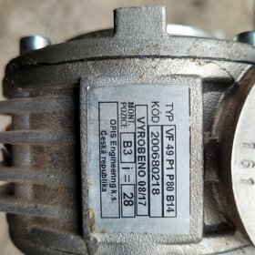 Prodám nový motor s převodovkou - 3