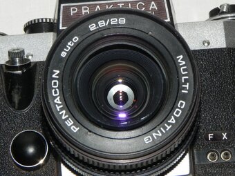 Fotoaparát Praktica super tl pentacon 2.8/29 - 3