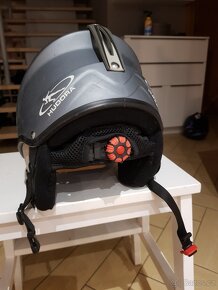 Dětská přilba na lyže HUDORA vel.:52-54cm - 3